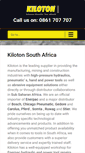 Mobile Screenshot of kiloton.co.za